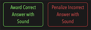 score updates with sound